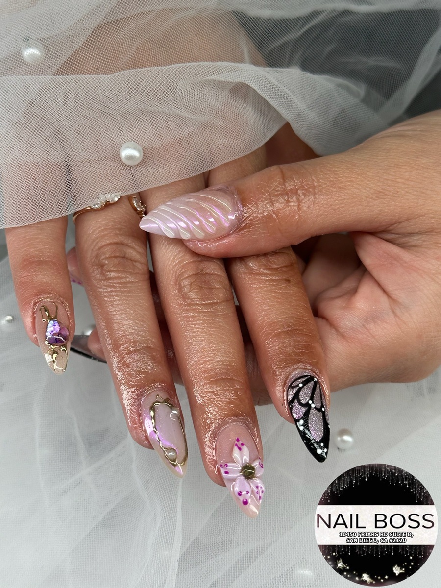 Nail Boss in San Diego, California 92120